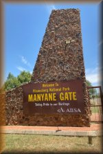Manyane gate